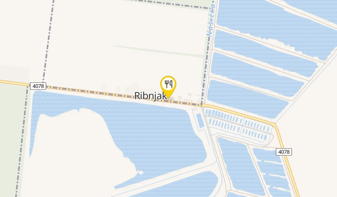 Map — Restoran Ribnjak