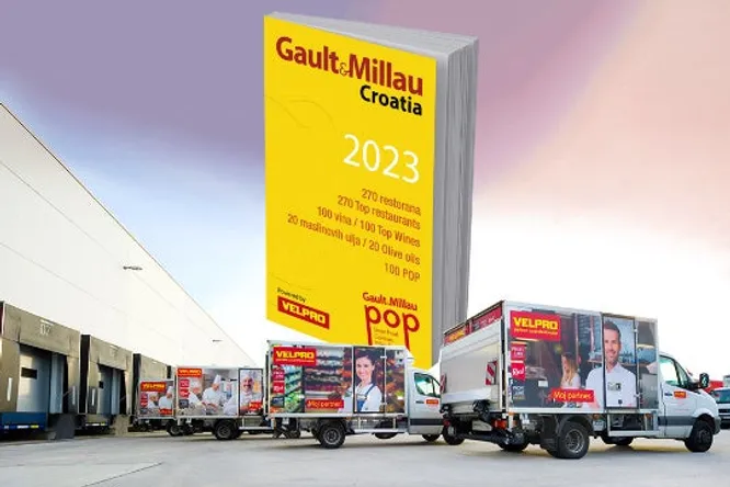 VELPRO premium partner Gault&Millau Croatia 2023