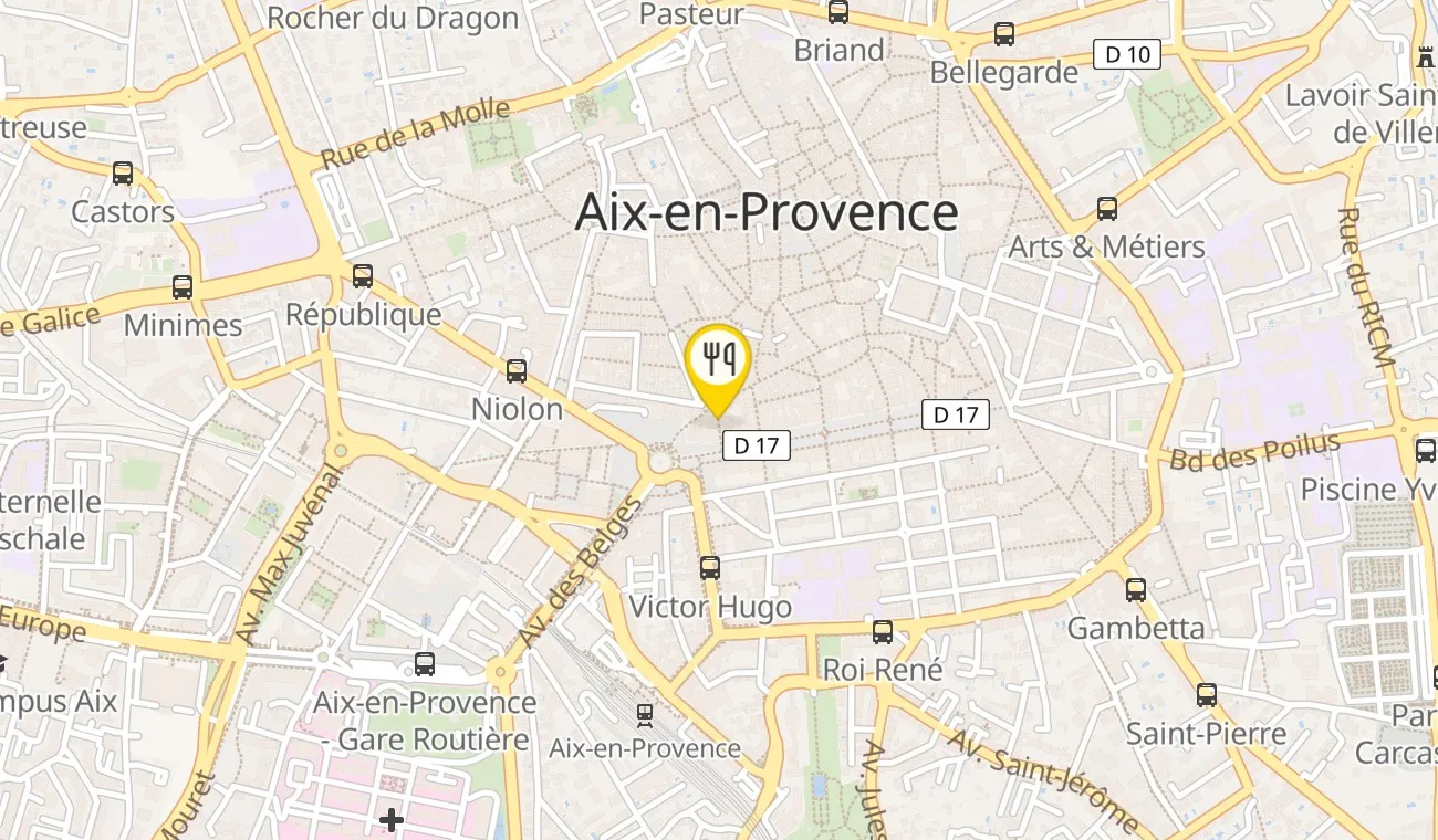 2-4 Rue Paul Doumer, 13100 Aix-en-Provence, France
