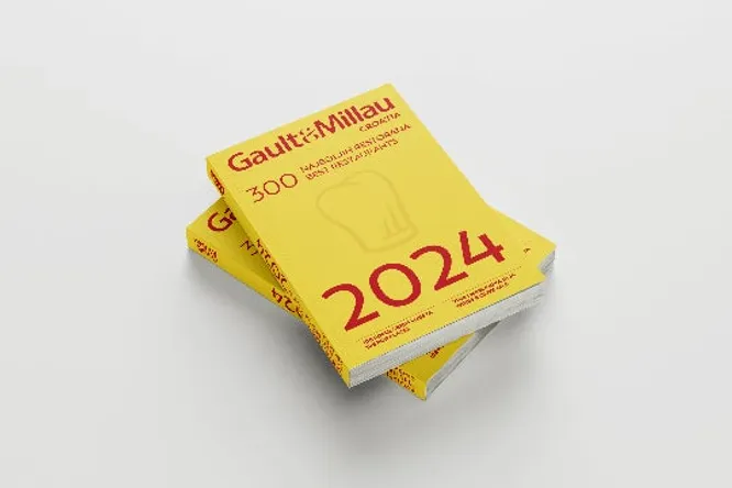 Hrvatsko izdanje Gault&Millau 2024 u prodaji, cijena 20 eura