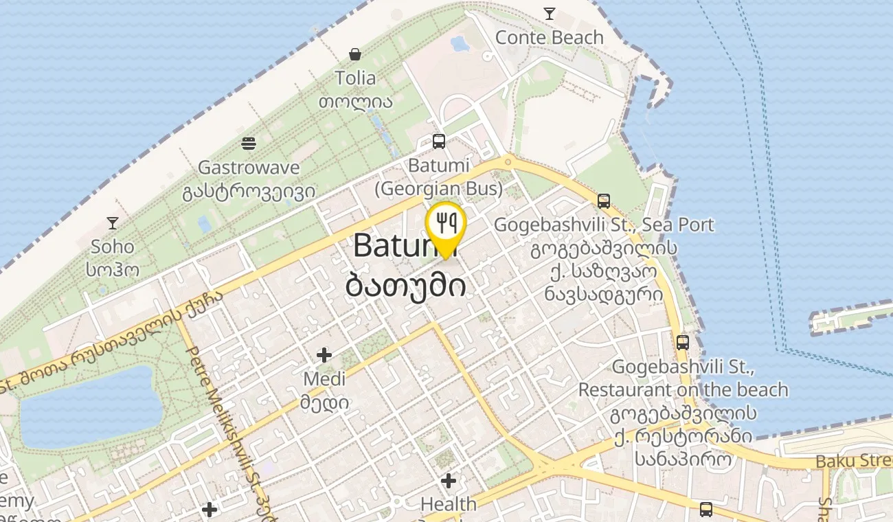 Map — BK
