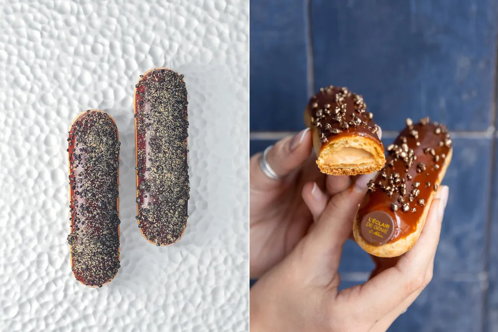 Éclair Caramel © Laurent Fau - Caffeine Agency