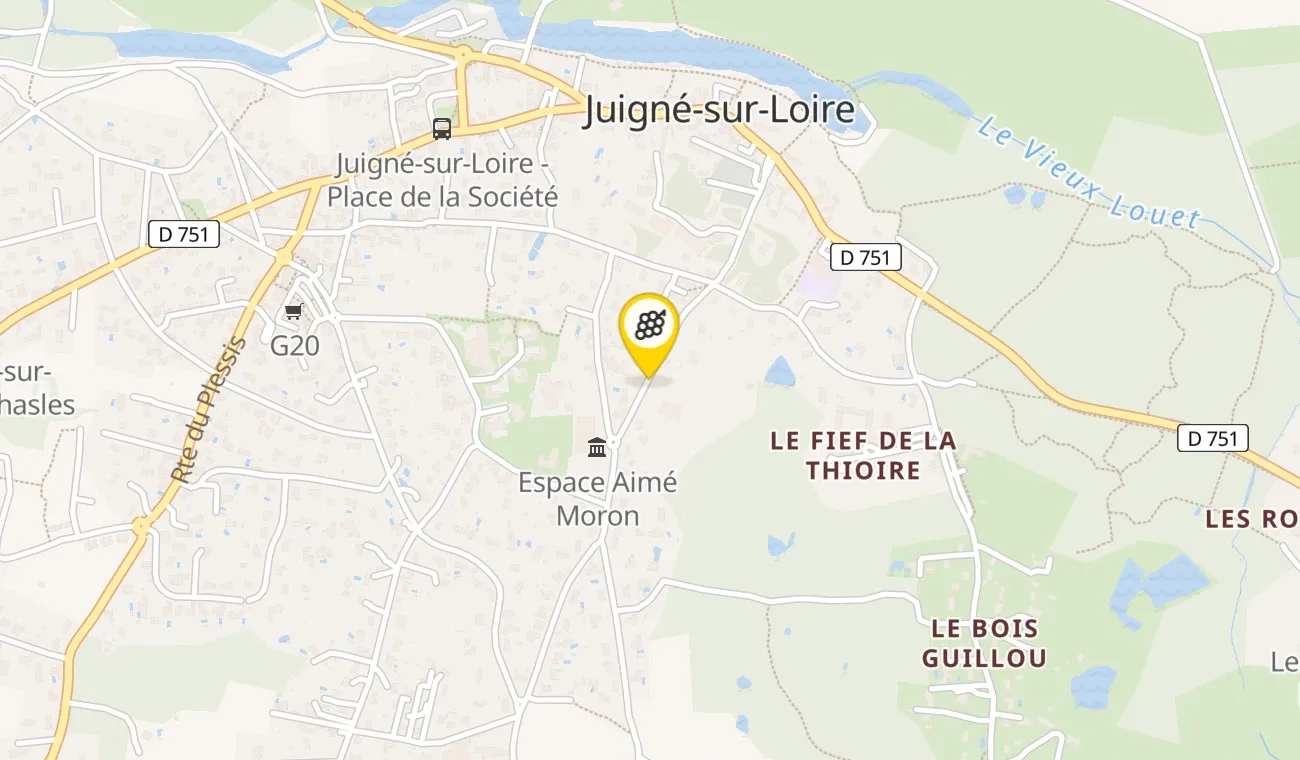 20 Route De Martigneau, 49610 Saint-Jean-des-Mauvrets, France