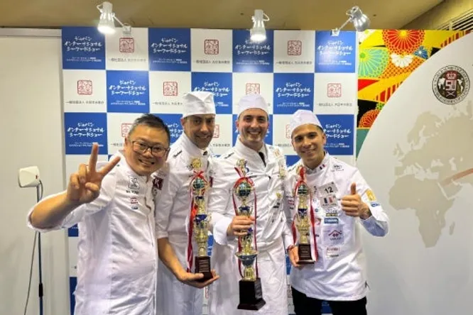 L’équipe de France de sushi signe un triplé historique au mondial 2024