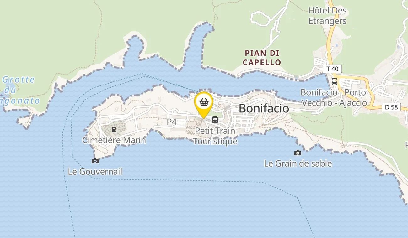 Rue Saint-Dominique, 20169 Bonifacio, France
