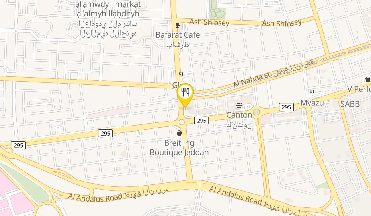 Map — Burj Al Hamam