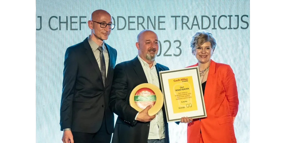 Gault&Millau Croatia 2023 Trophies and awards