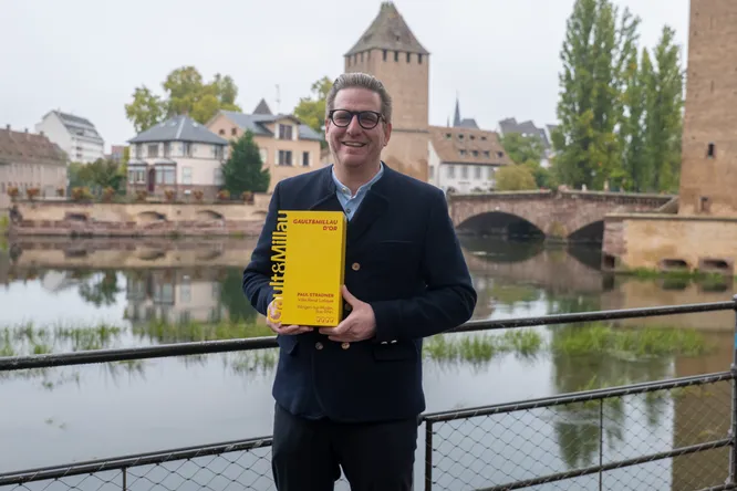 Paul Stradner, 2027 Gault&Millau d’Or for the Grand Est region: “It’s a team effort”