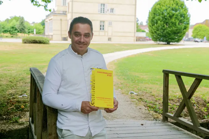 Alexandre Bondoux sacré Gault&Millau d'Or Bourgogne-Franche-Comté 2027