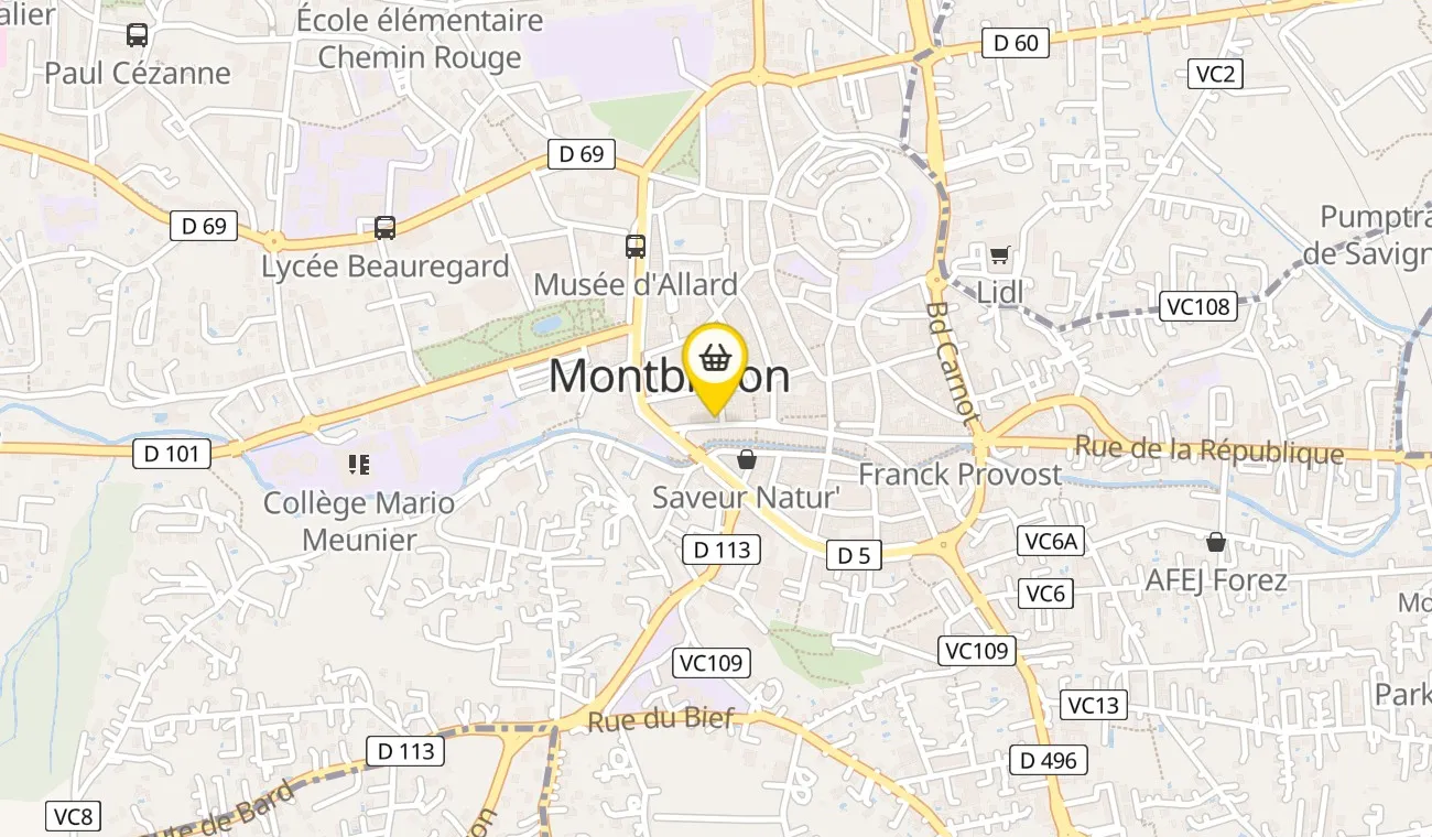 11 Rue Tupinerie, 42600 Montbrison, France
