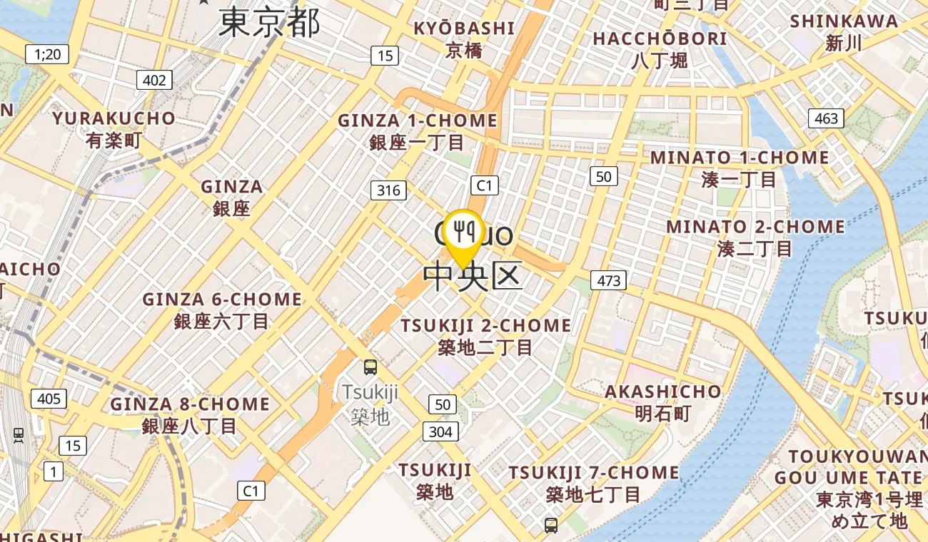 Map — PRIMO PASSO