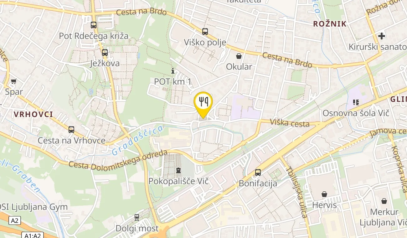 Map — Pri Žabarju