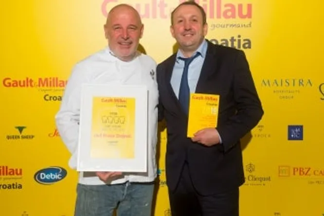 Gault&Millau Croatia 2019 chef of the year is Hrvoje Zirojević