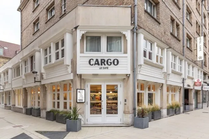 L'hôtel Cargo, une ode à l'univers de la navigation