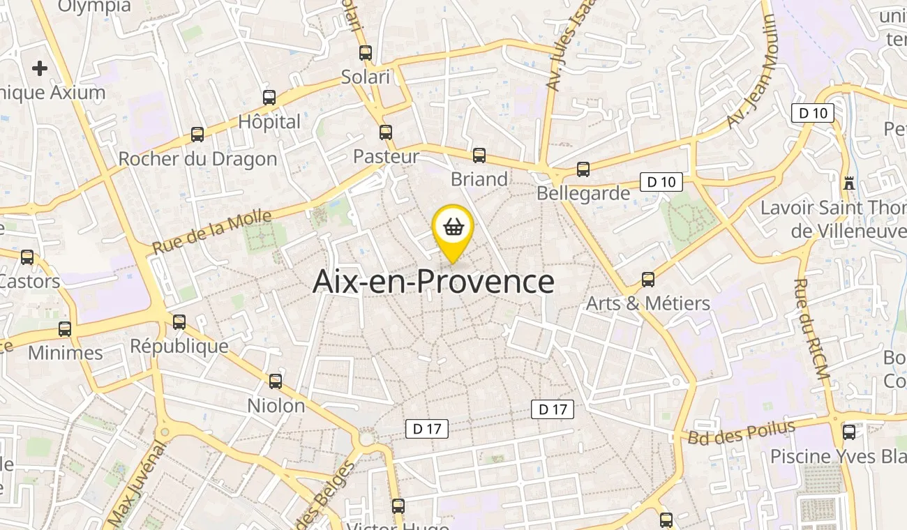1 Rue Paul Bert, 13100 Aix-en-Provence, France
