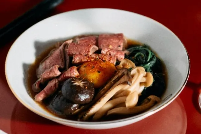Wagyu Sukiyaki