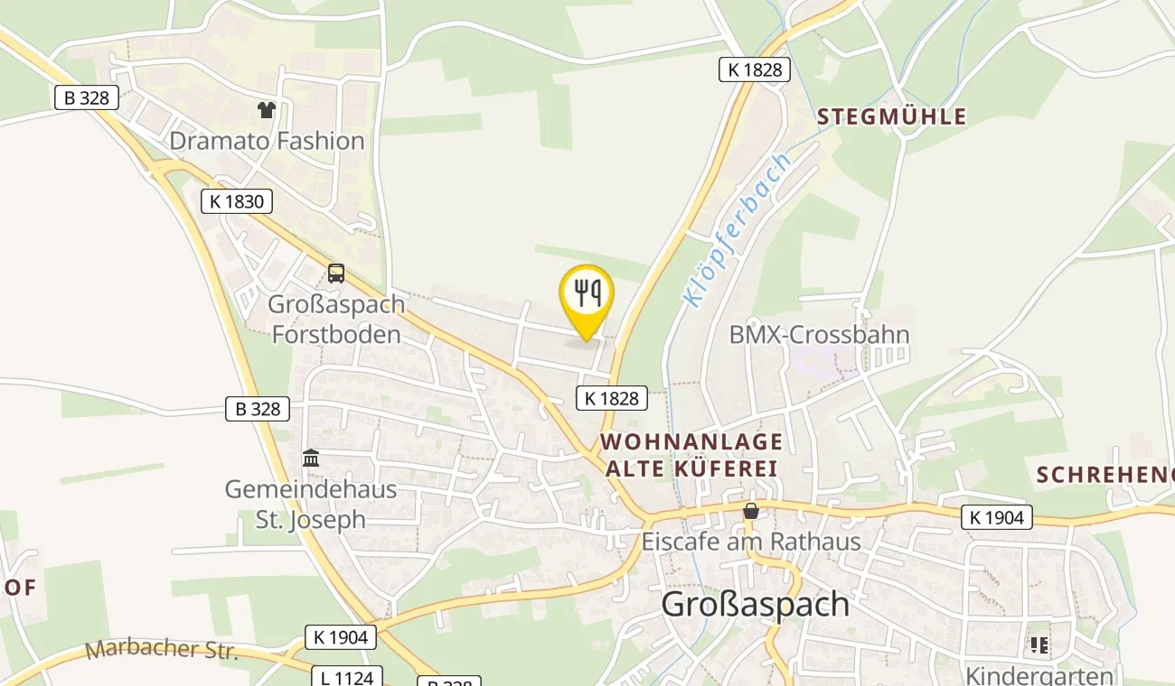Map — Gasthaus Lamm