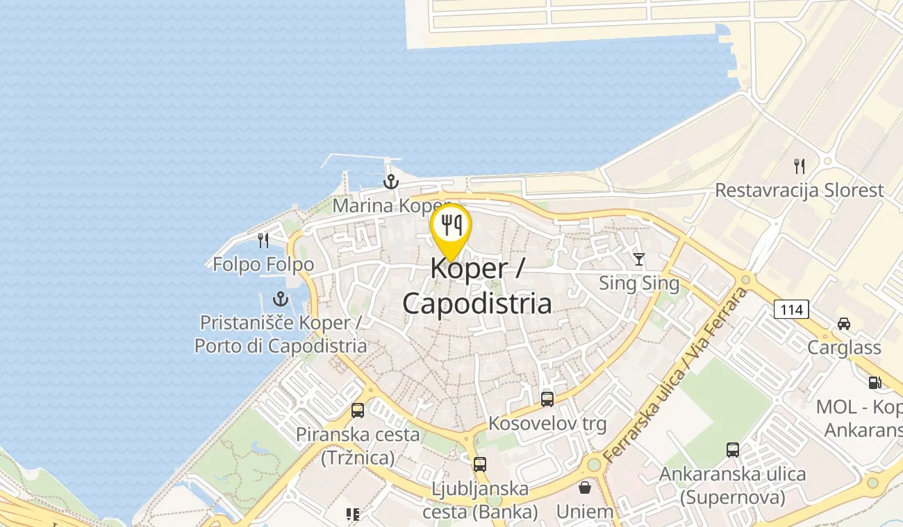 Map — Golden Loggia