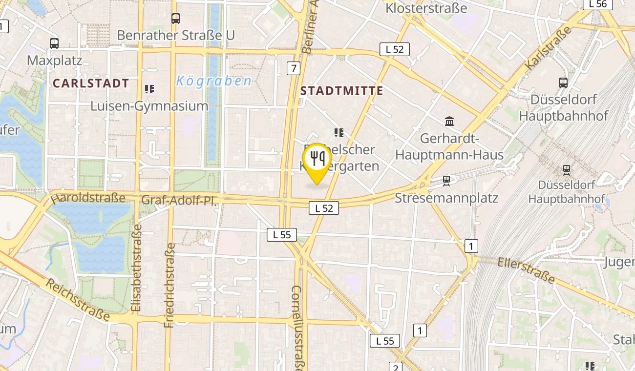 Karte — Setzkasten