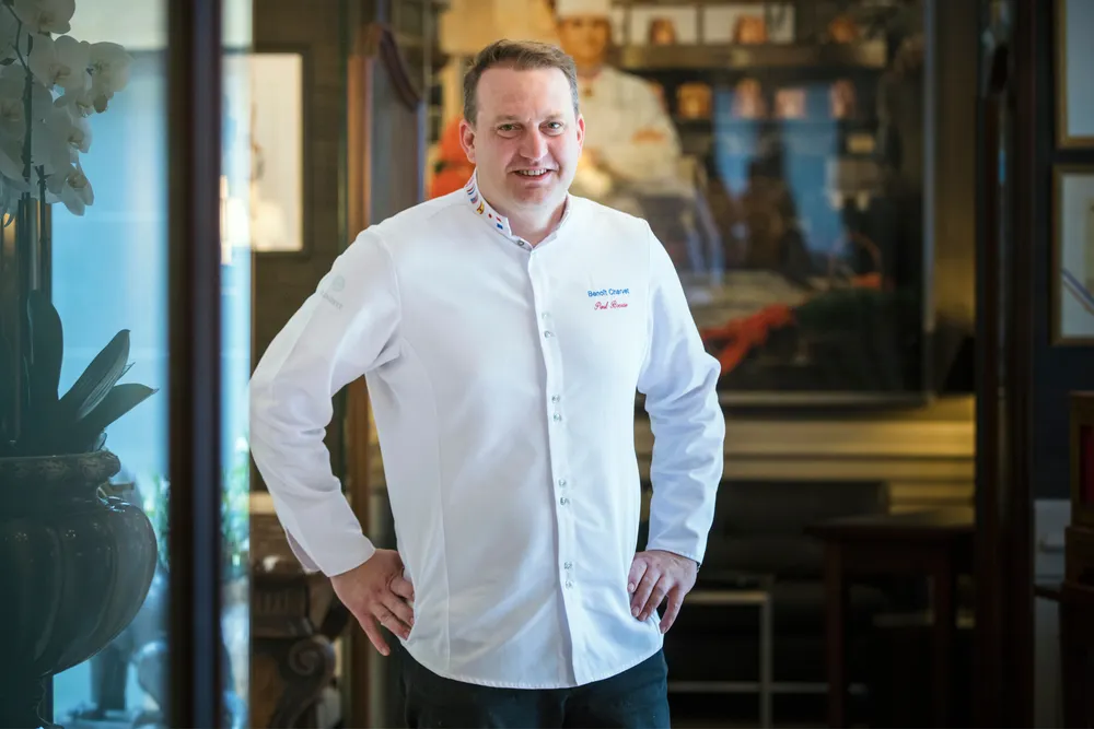 Les 5 desserts préférés du chef pâtissier du restaurant Paul Bocuse
