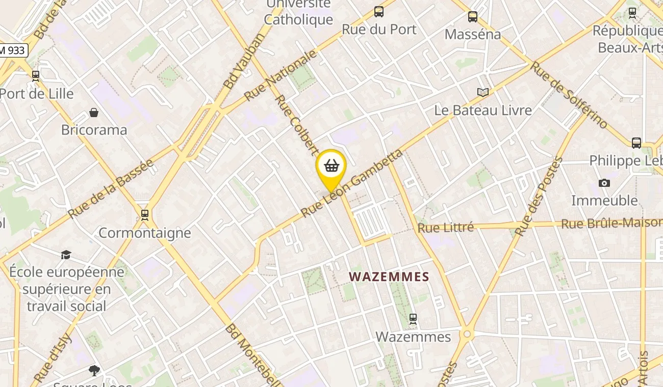 Plan — Pain Beurre