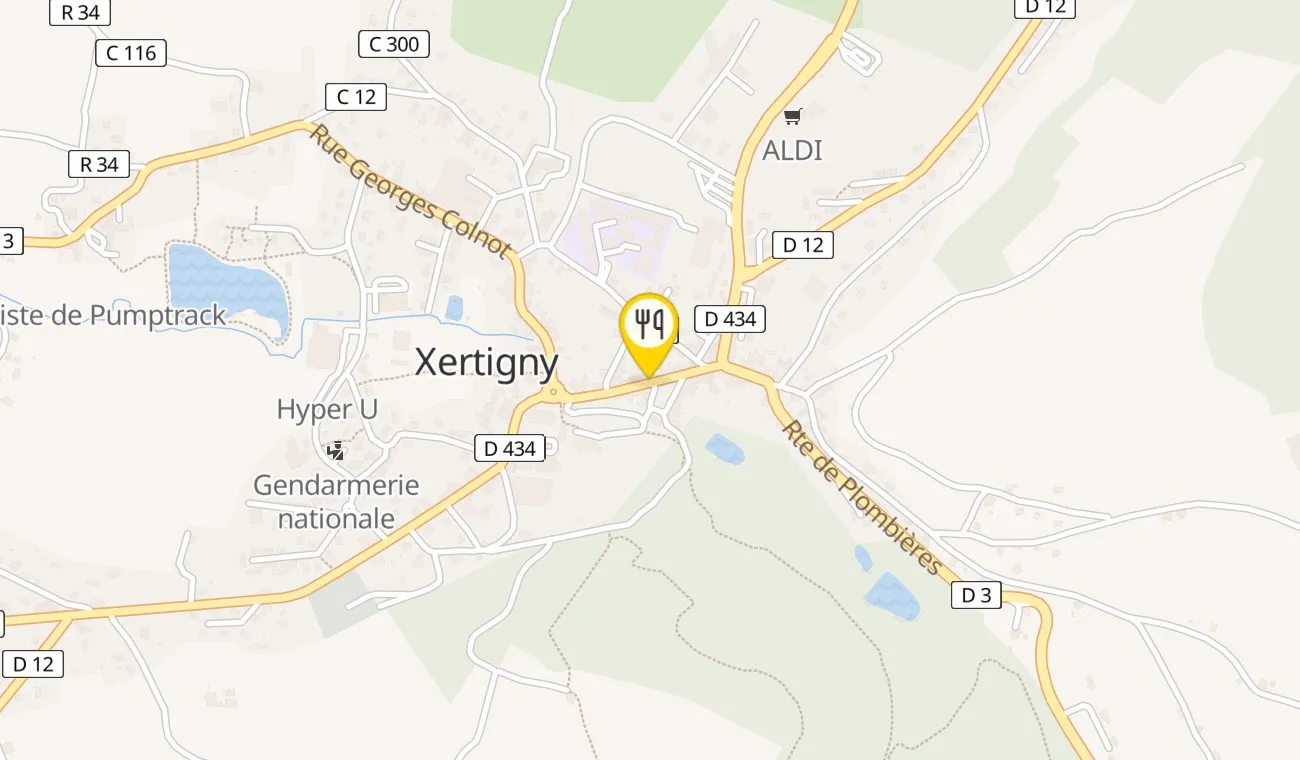 15 Rue du Canton de Firminy, 88220 Xertigny, France