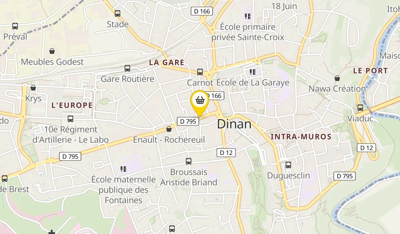 Plan — Cépages et Fromages