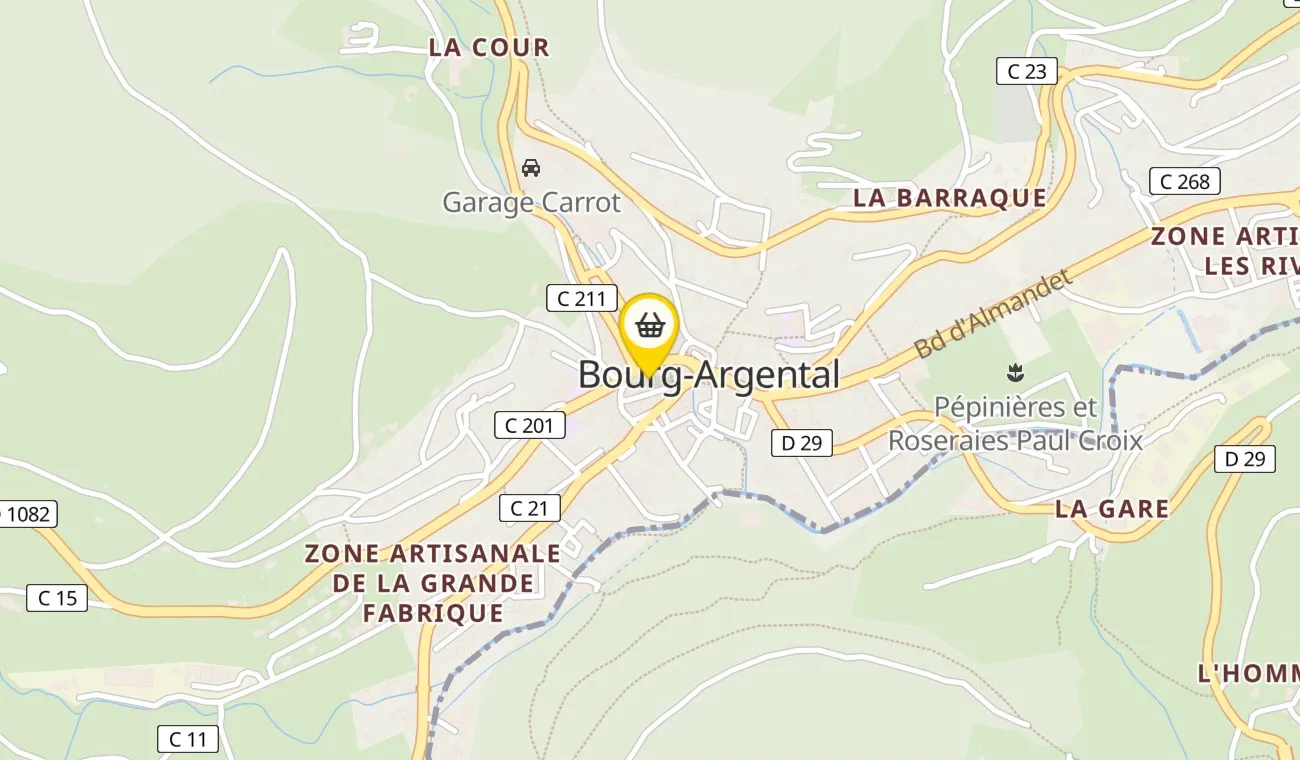 Plan — Boulangerie George