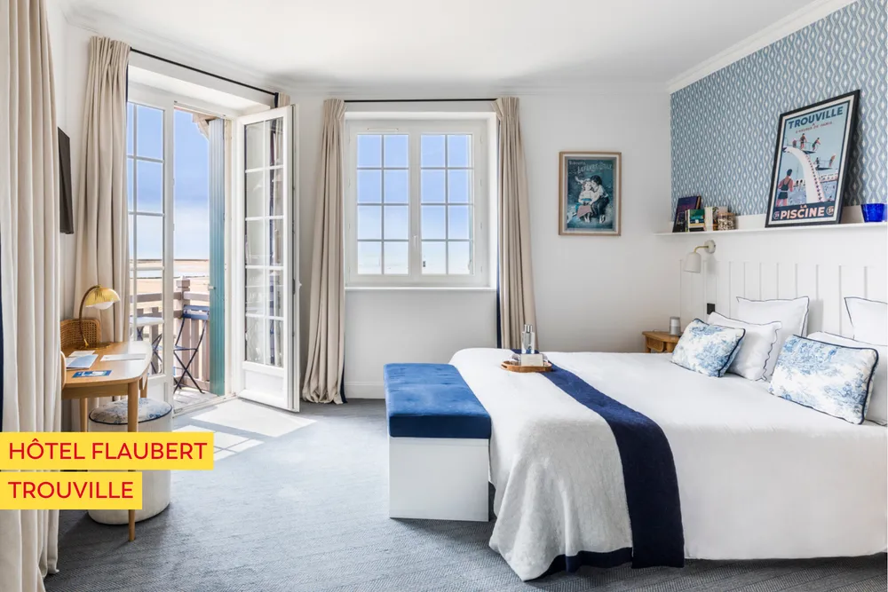 Hôtel Flaubert © Dr