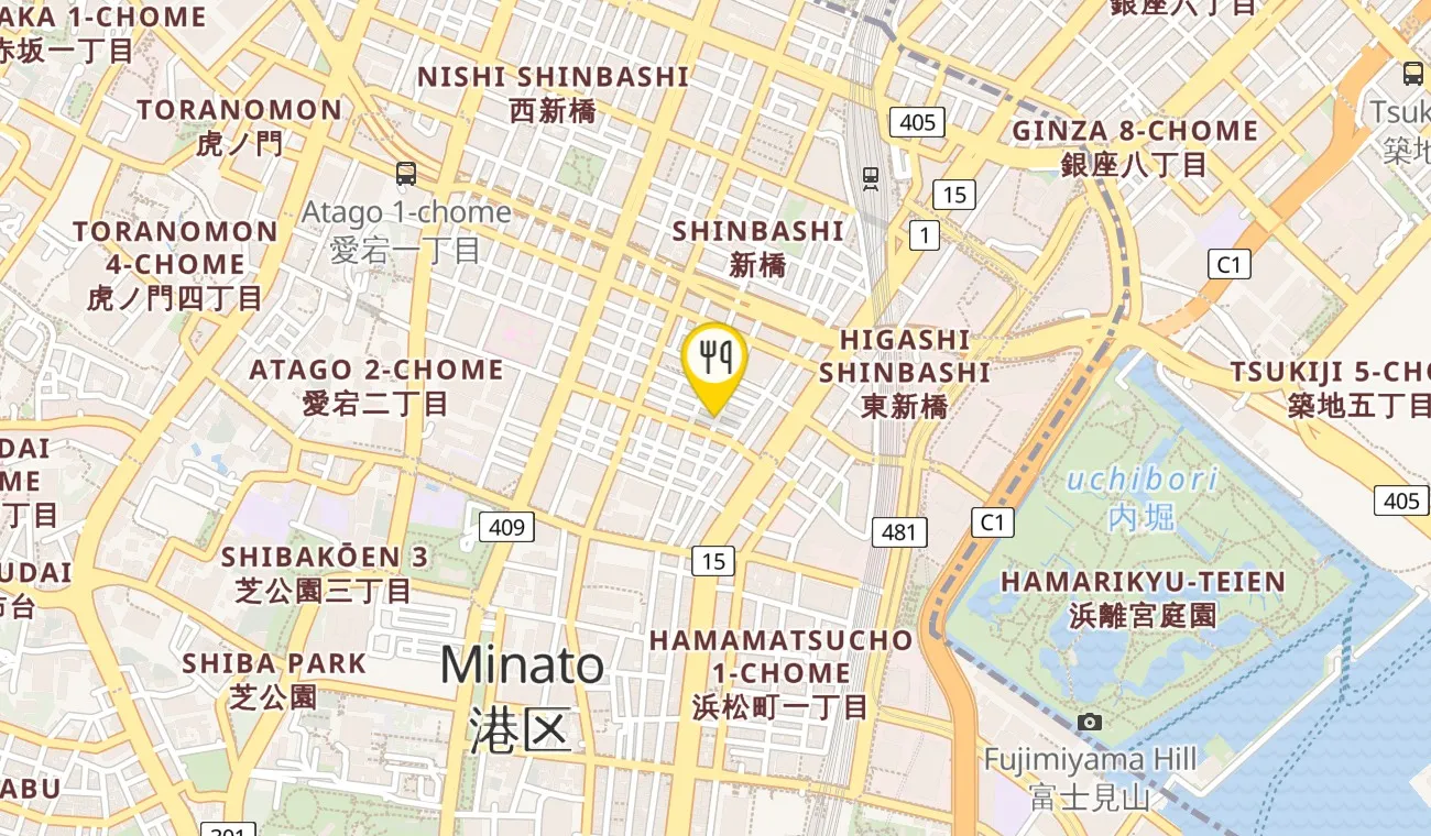 プラン — Shinbashi Hoshino