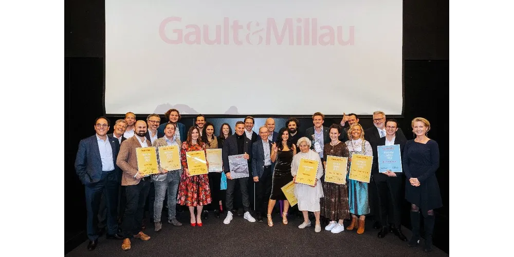 The Gault&Millau Austria 2023 has arrived, awarded chefs and restaurants celebrates their trophies and toques