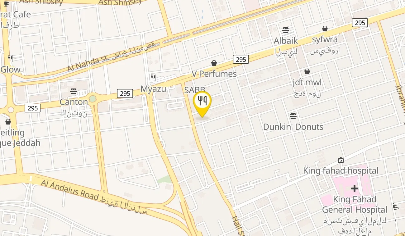 Map — Rasoi by Vineet - Mövenpick Hotel Tahlia Jeddah