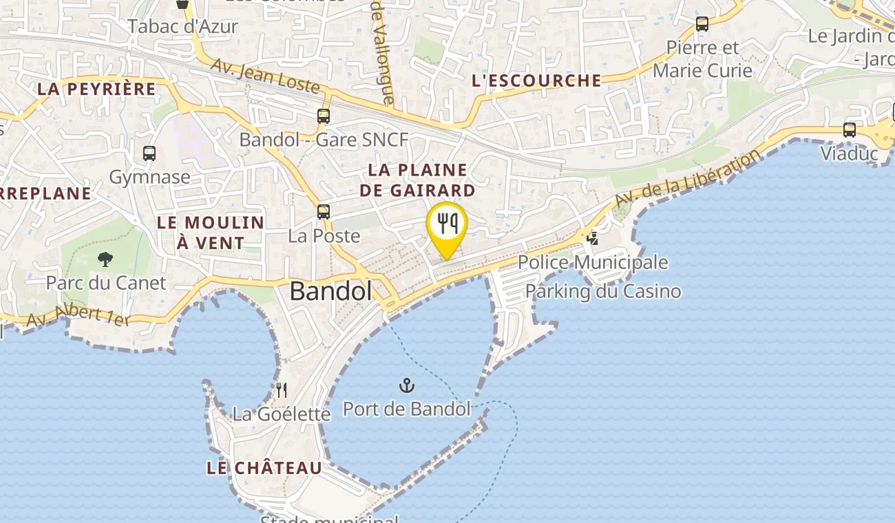 5 Rue du Docteur Marçon, 83150 Bandol, France