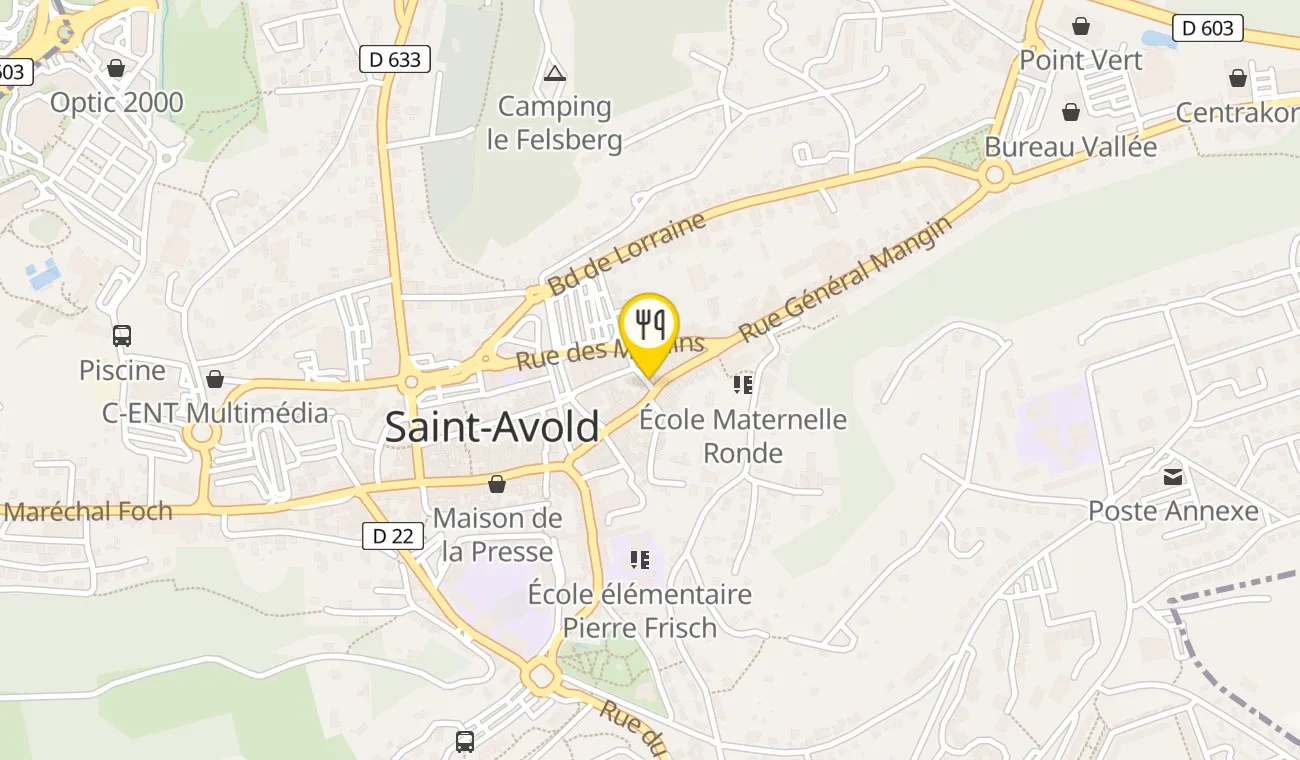 39 Rue Poincaré, 57500 Saint-Avold, France