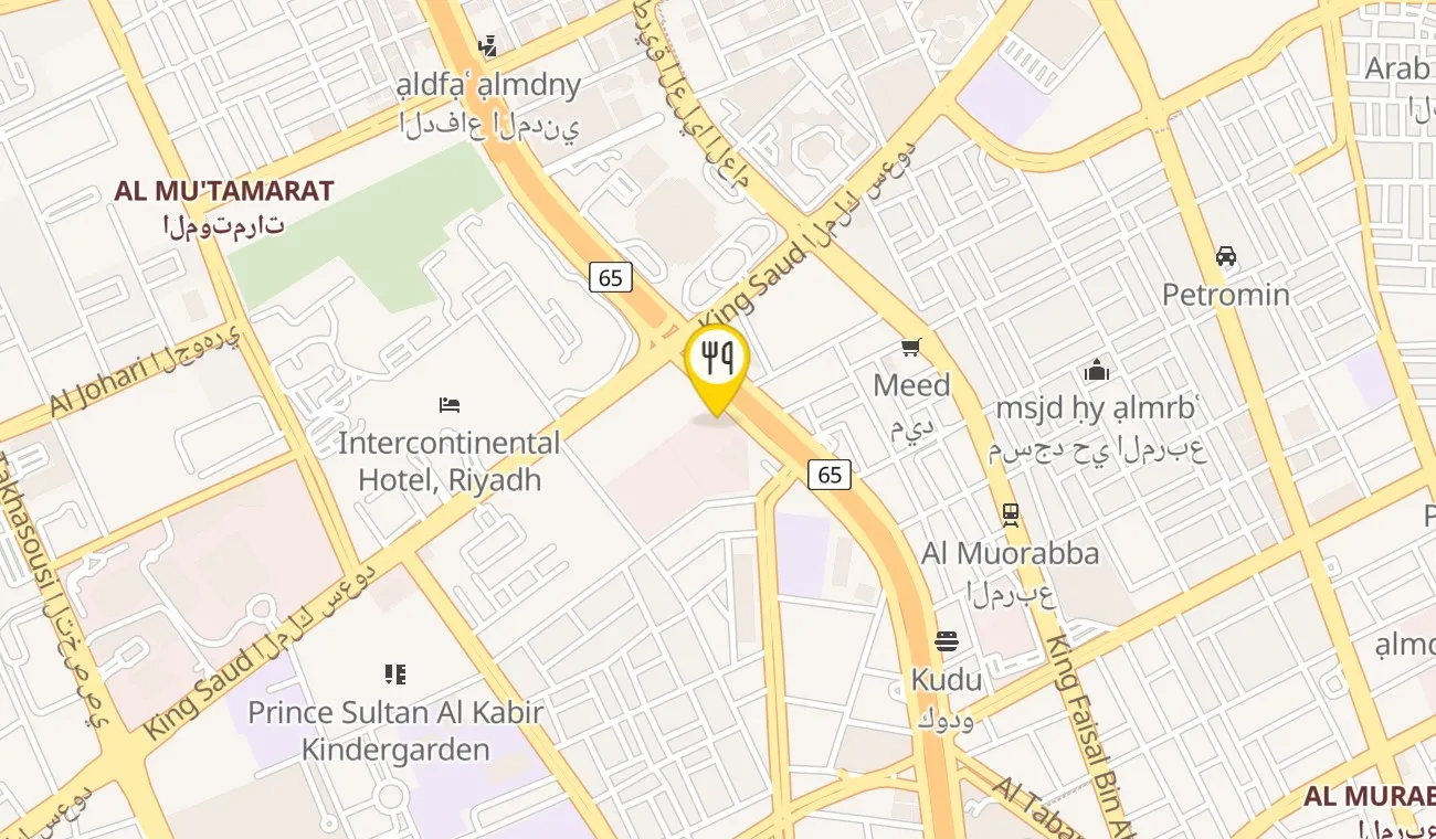 Map — Naya - Voco Riyadh