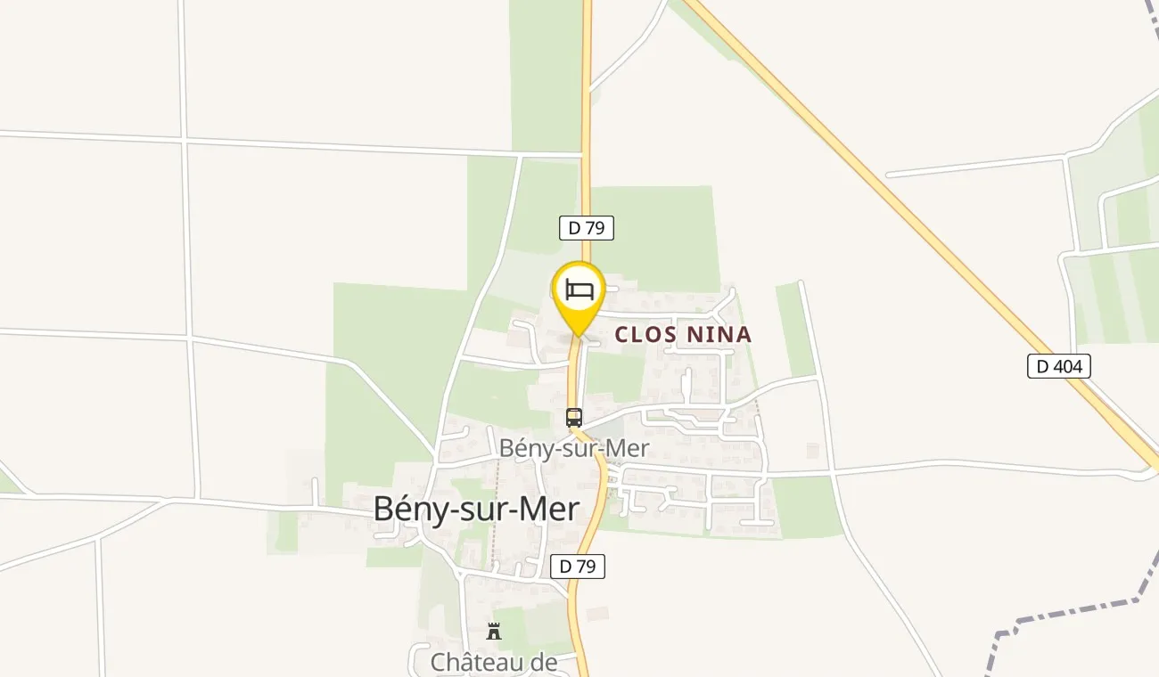 Plan — Domaine de Cœurmandie 