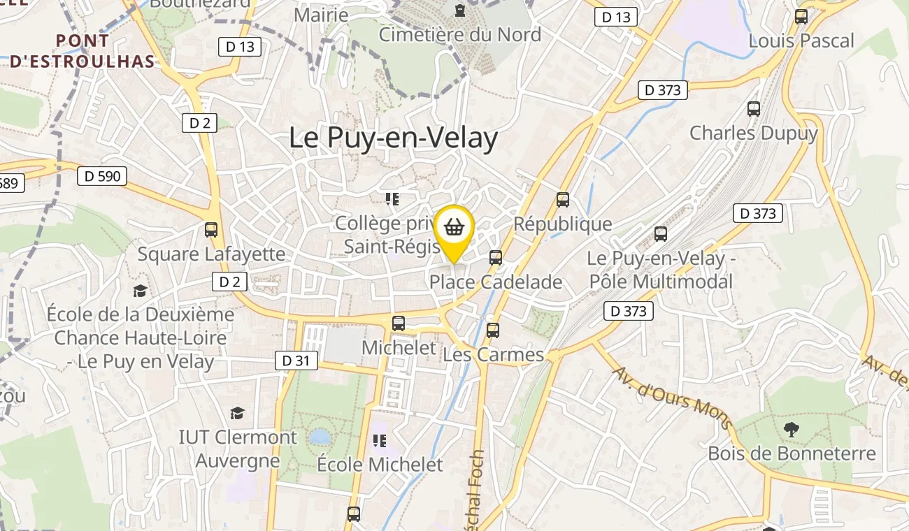 18 Rue de la Chèvrerie, 43000 Le Puy-en-Velay, France