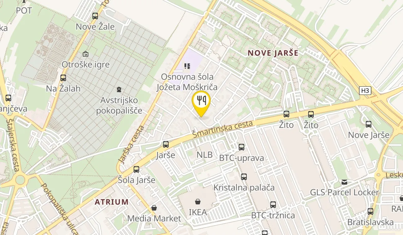 Map — Gostilna Pri Stričku