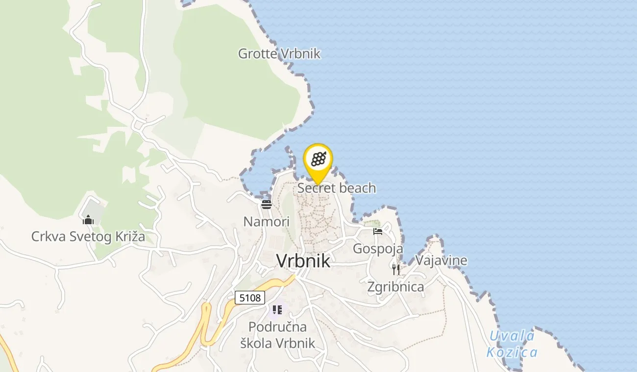 Map — Vinarija Nada