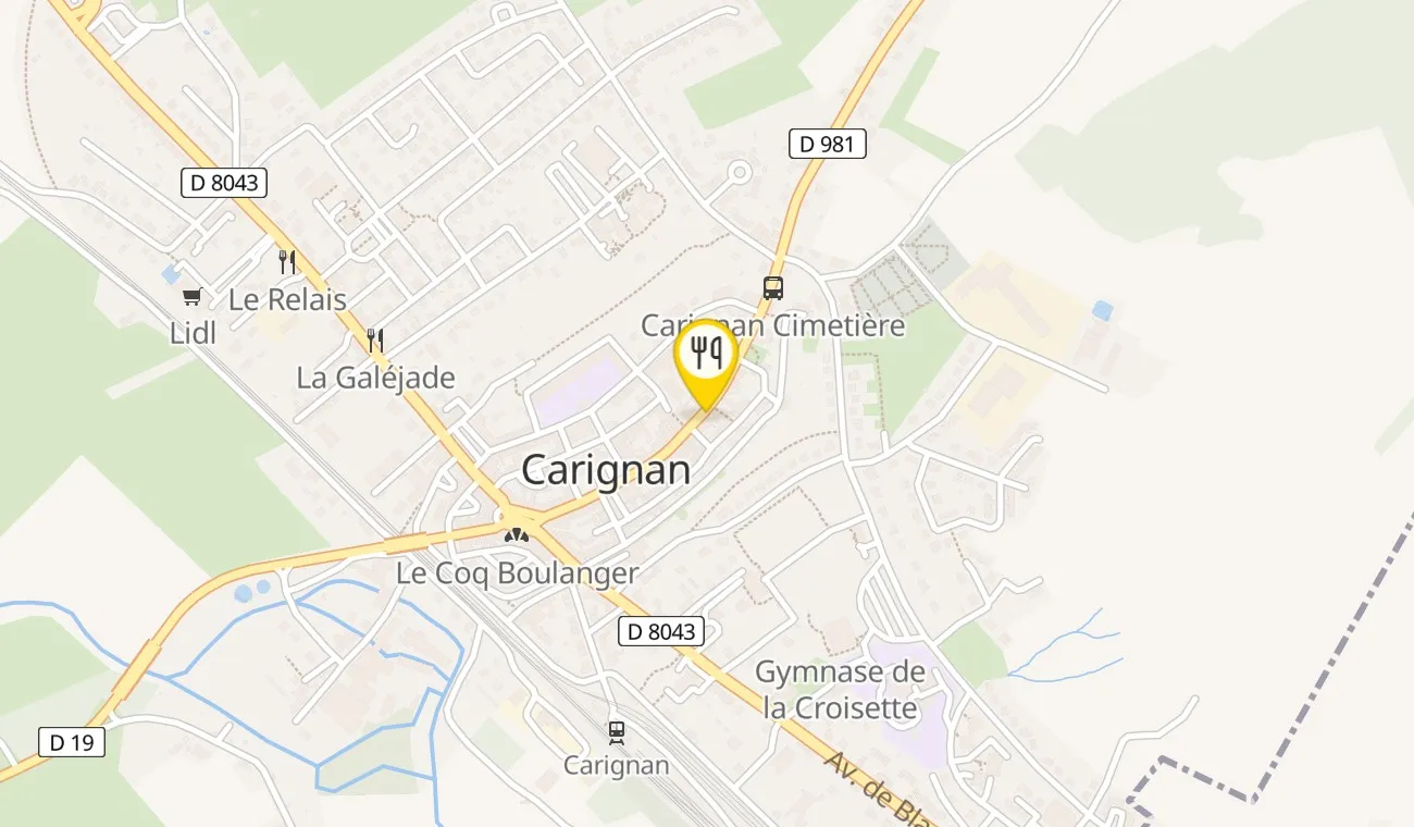76 Rue Hablot, 08110 Carignan, France