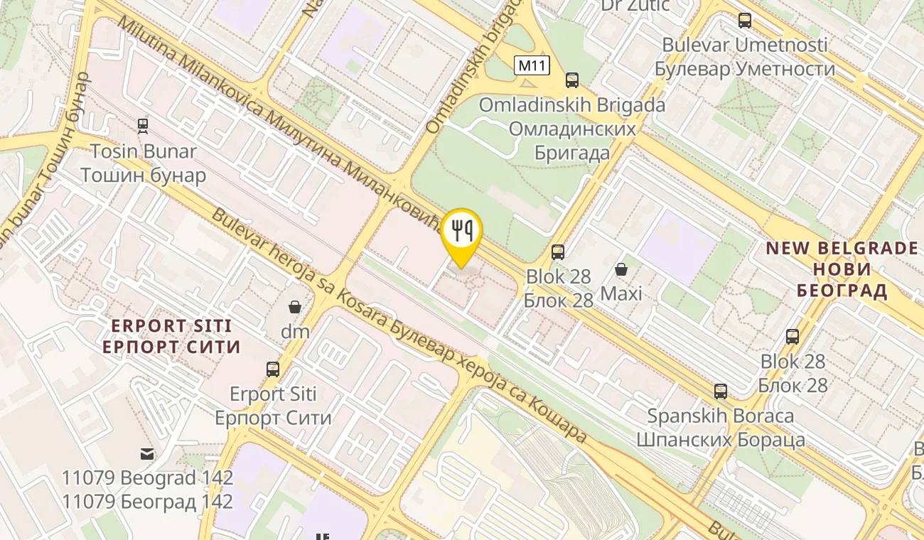 Mapa — RESTORAN RODIZIO