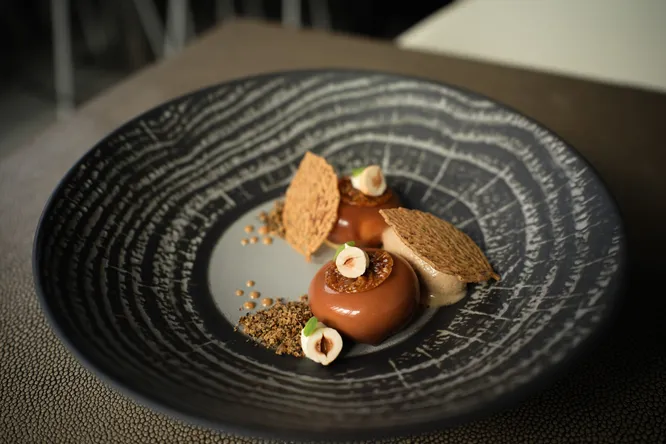 Noisette, citron noir