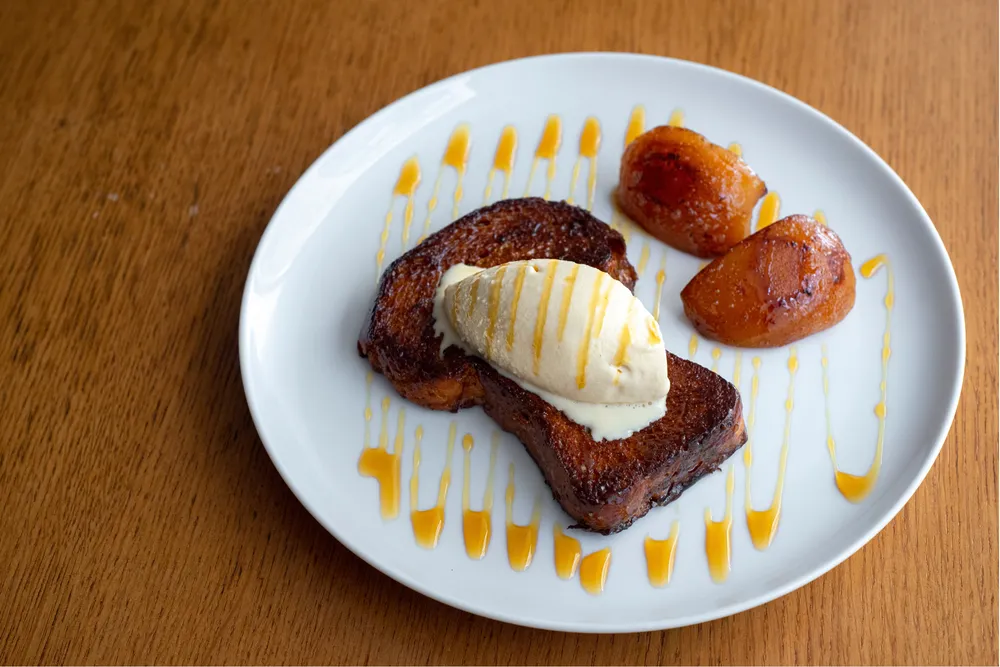 Pain perdu à la bière du 703