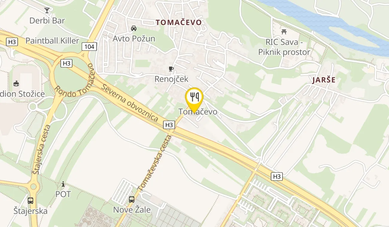 Zemljevid — Kmečki hram