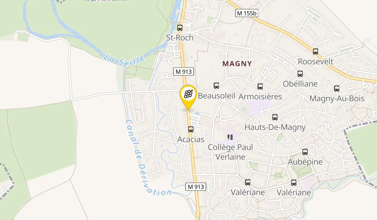 43 Rue de Pouilly, 57000 Metz, France