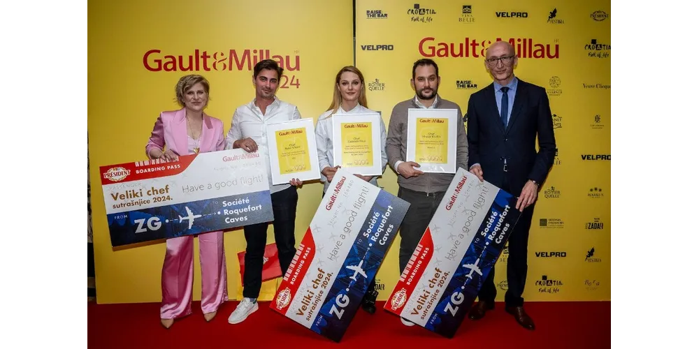Gault&Millau Croatia 2024 awarded the best Croatian chefs and restaurants