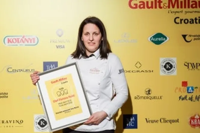 Floriana Ružić - Gault&Millau Young Talent of the Year 2020