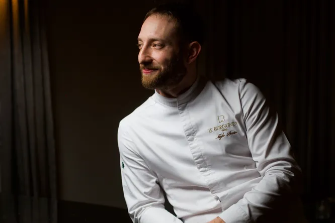 Mylo Levin devient le nouveau chef du Burgundy Paris