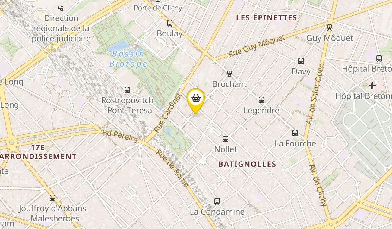 14 Rue Brochant, 75017 Paris, France
