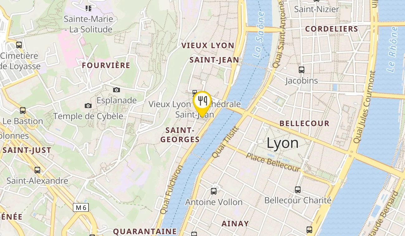 Plan — Court Bouillon
